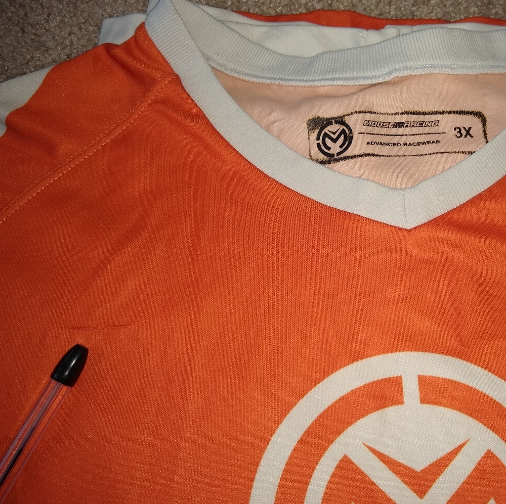 MOOSE RACING JERSEY - Picture 2 of 4